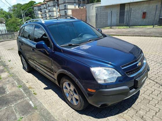 CHEVROLET CAPTIVA 2.4 SFI ECOTEC FWD 16V GASOLINA 4P AUTOMÁTICO